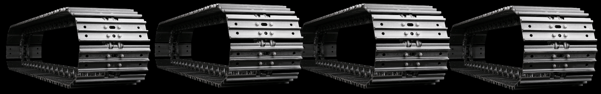Excavator Steel Tracks