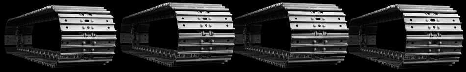 Excavator Steel Tracks