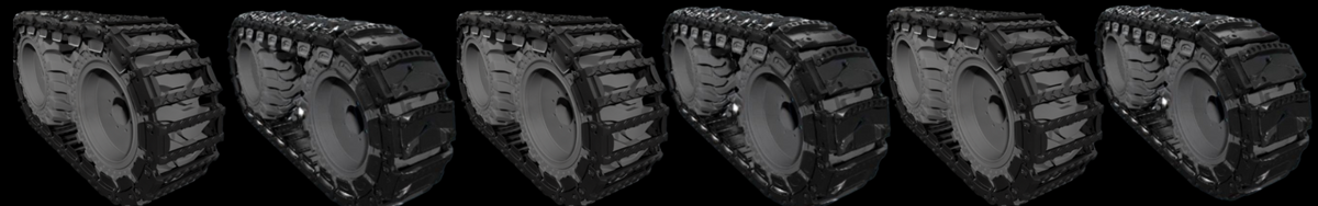 Metal Over The Tire (OTT) Tracks