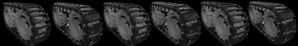 Metal Over The Tire (OTT) Tracks