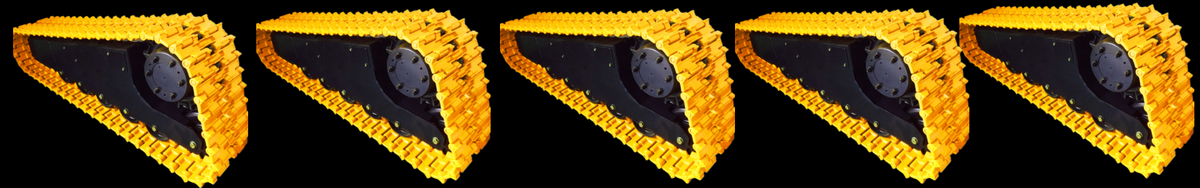 CTL steel track collection
