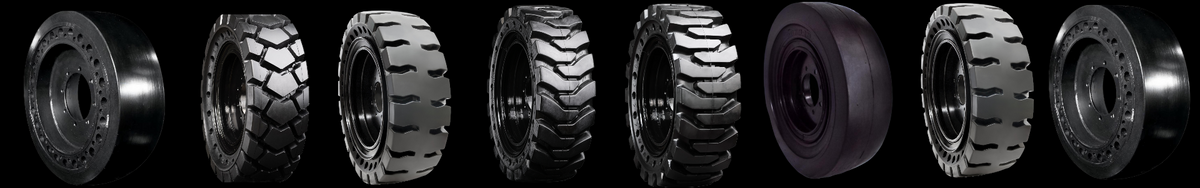 Solid Skid Steer Tires
