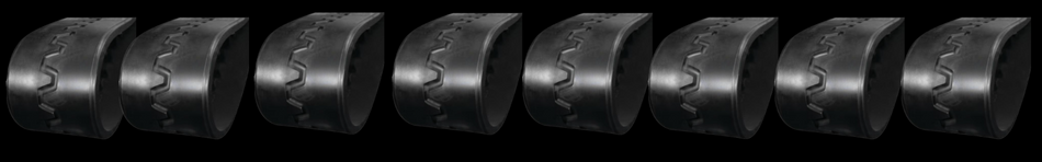 Paver smooth rubber track collection