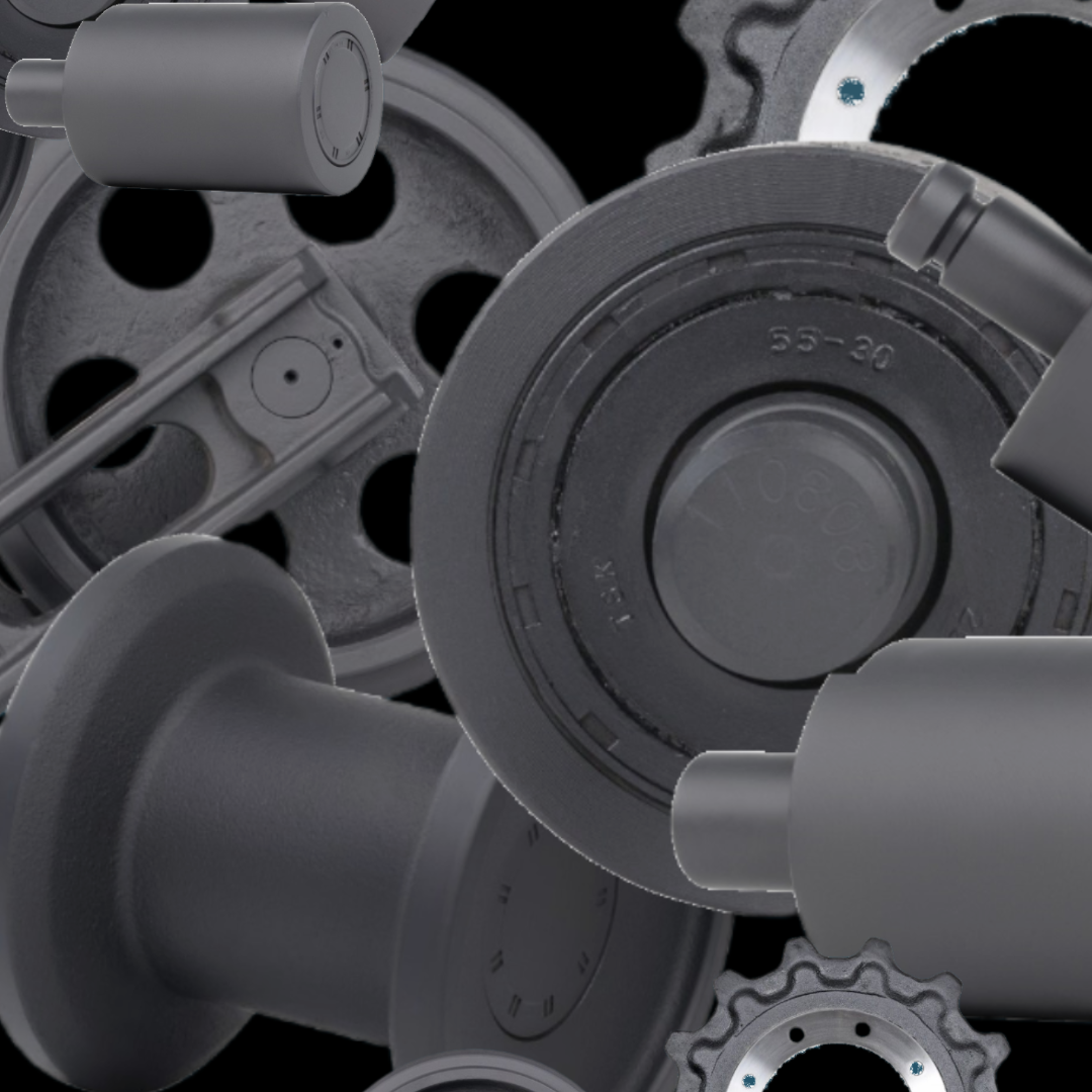 Heavy Machinery Parts & Accessories collection