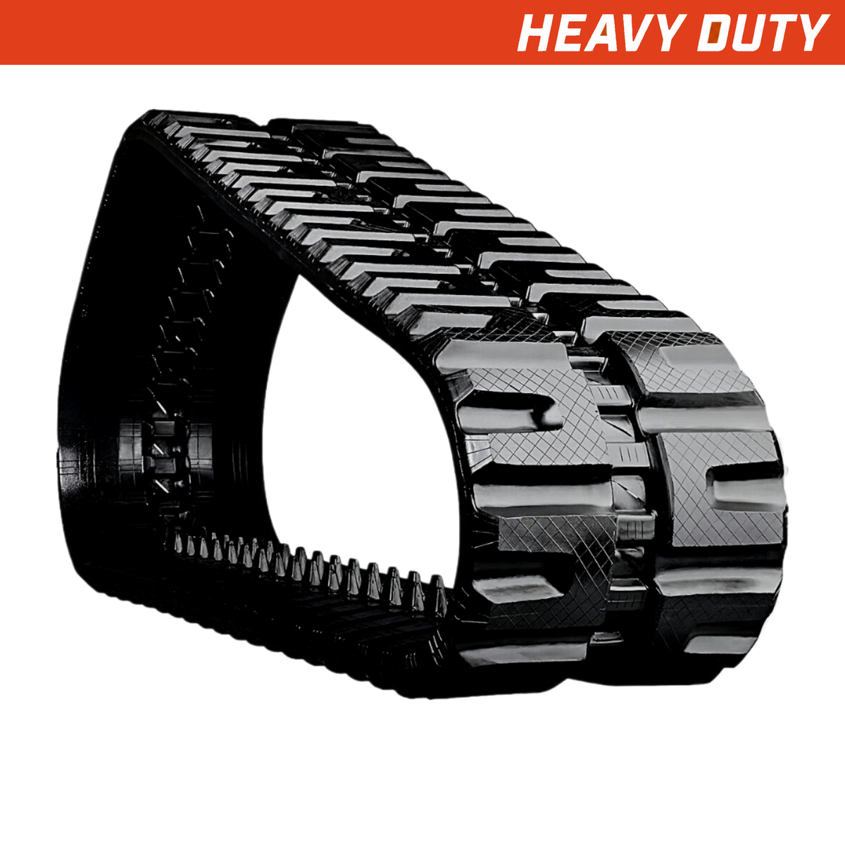180x72x37 heavy duty CTL rubber tracks C tread pattern, one track