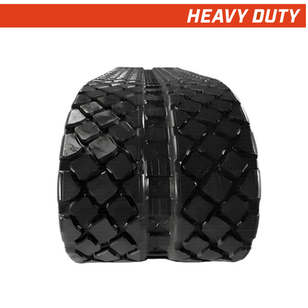 320x86x49 heavy duty CTL rubber tracks turf tread pattern