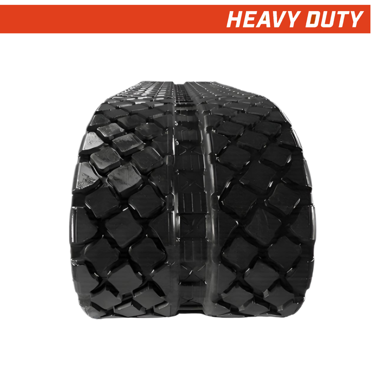 400x86x60 heavy-duty CTL rubber tracks turf tread pattern