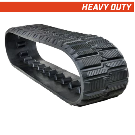  250x88x37 heavy-duty toro-dingo rubber track, multi-bar tread pattern