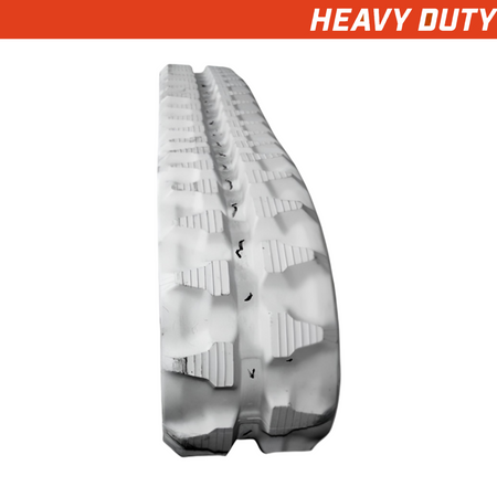 180x72x31 heavy-duty mini excavator rubber tracks non-marking block tread pattern