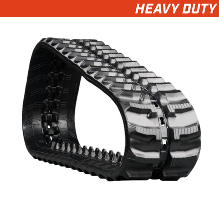 230x72x49 heavy-duty mini excavator rubber track, L-Lug tread pattern