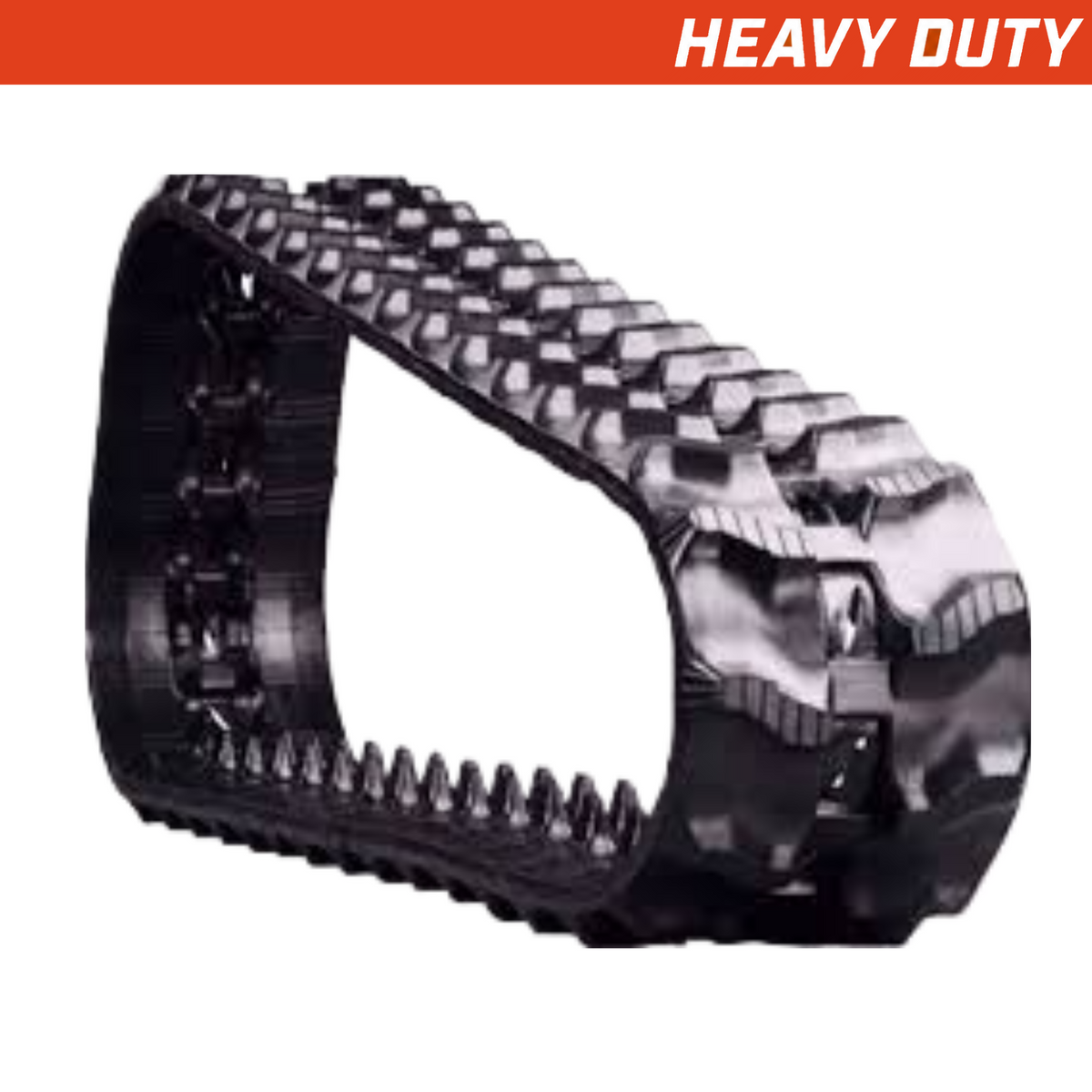180x72x36 heavy-duty mini excavator rubber tracks wave tread pattern