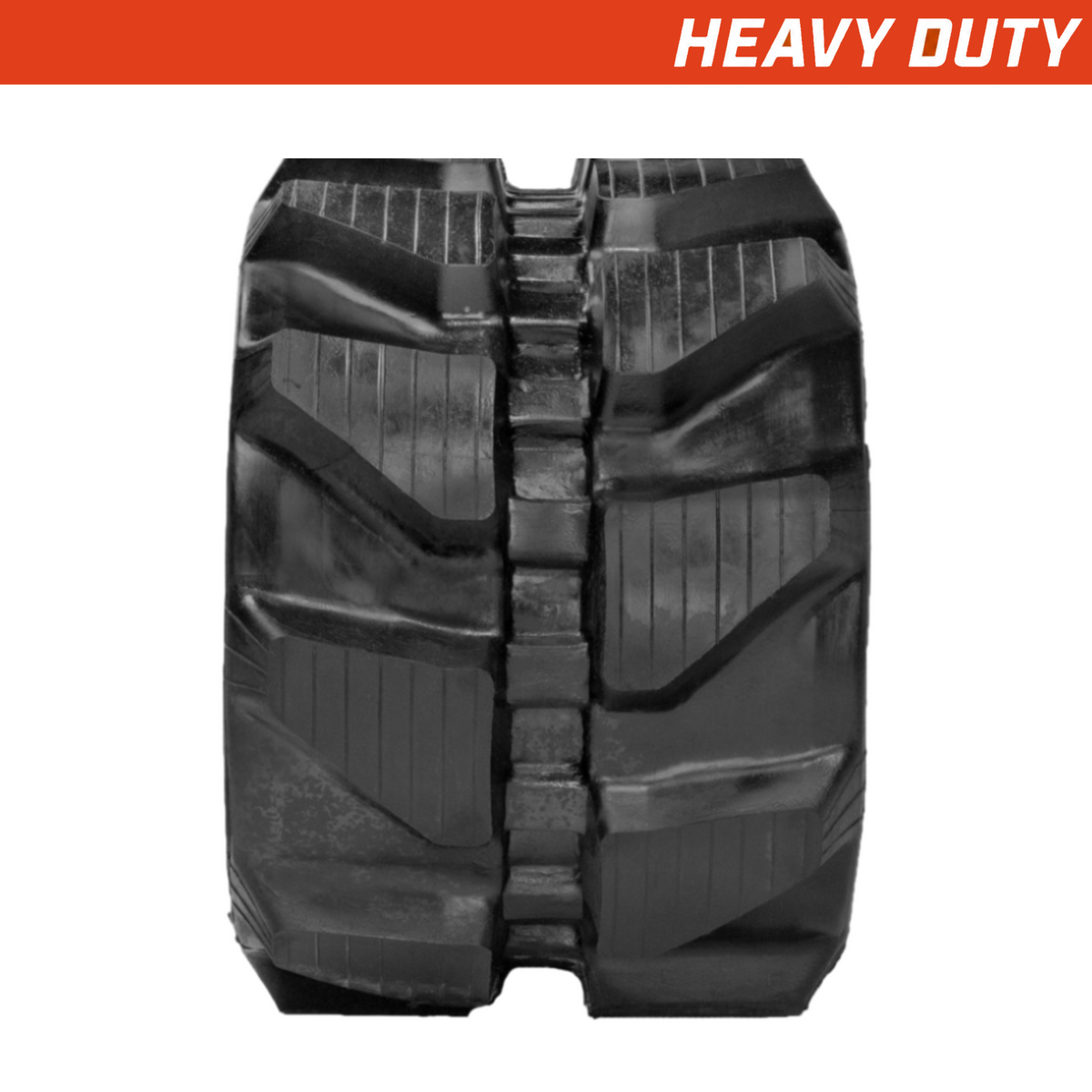 230x48x78 heavy-duty mini excavator rubber tracks K tread pattern
