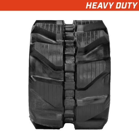 230x48x78 heavy-duty mini excavator rubber tracks K tread pattern