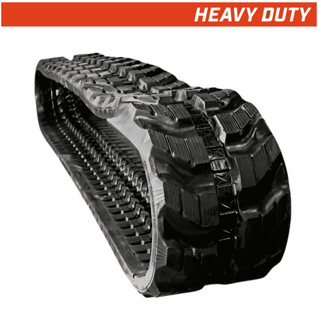 400x73x76 heavy duty mini excavator rubber track, OEM specific tread pattern