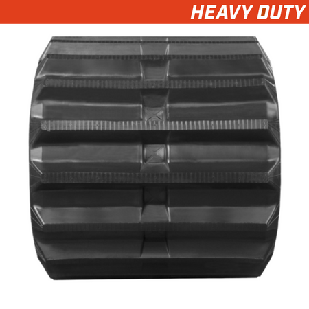600x100x80 heavy-duty crawler dumper rubber track,straight-bar tread pattern
