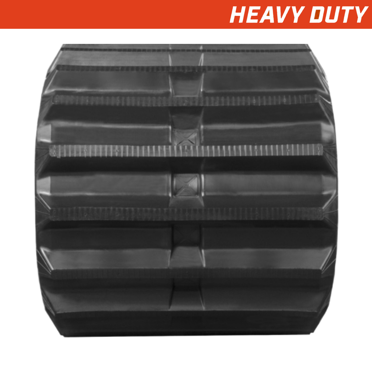 600x100x76 heavy-duty crawler dumper rubber track,straight-bar tread pattern