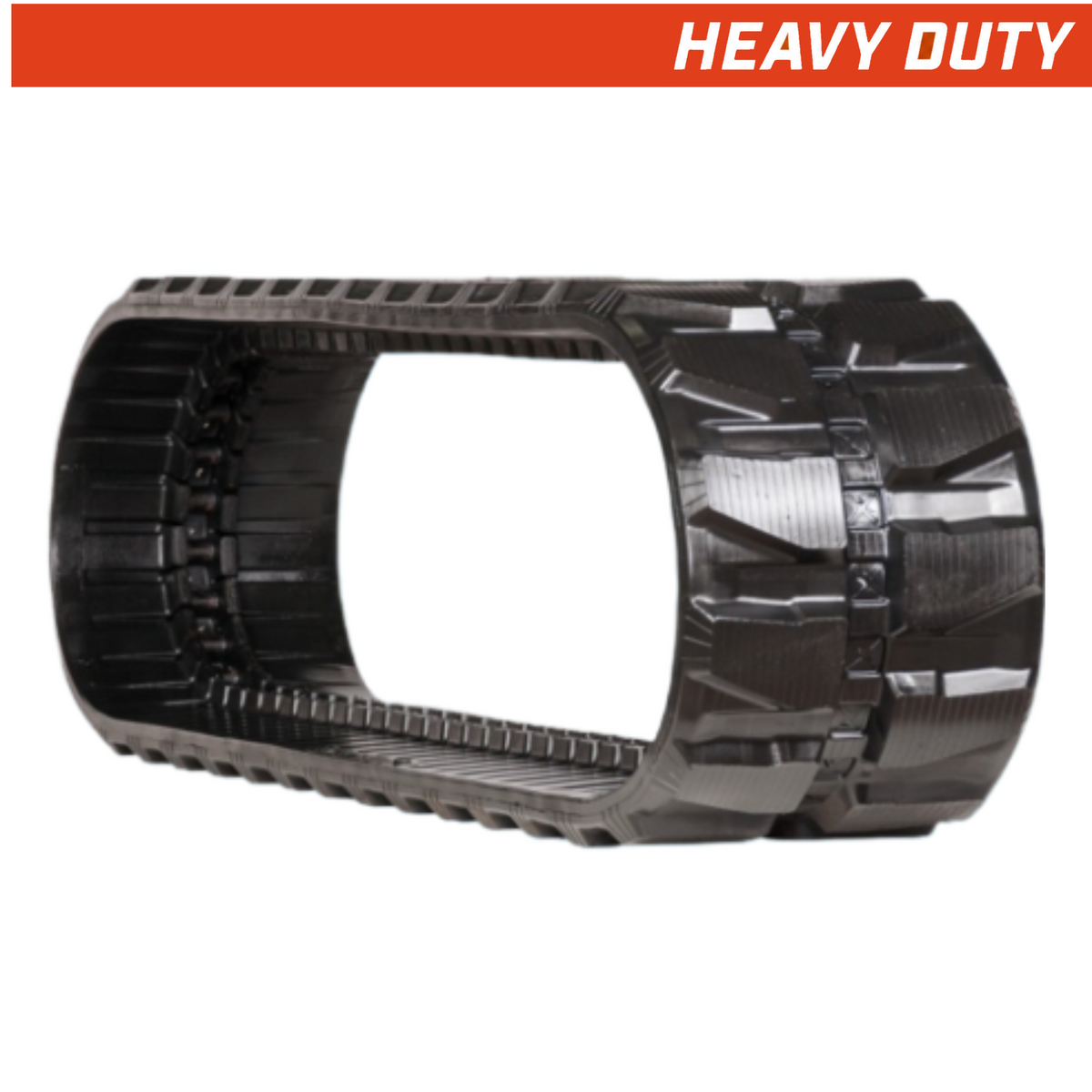400x72.5x70 heavy duty mini excavator rubber tracks, block tread pattern