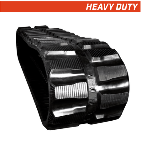 450x71x84 heavy-duty mini excavator rubber tracks, block tread pattern