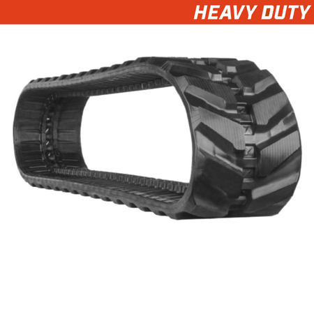 450x76x80 heavy-duty mini excavator rubber track, K tread pattern