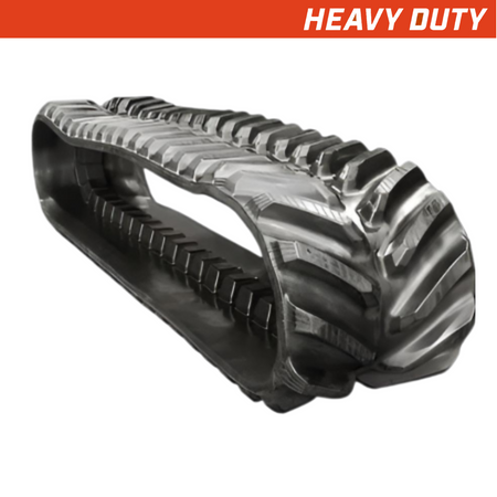 635x152.4x5 heavy-duty agricultural rubber track, directional tread pattern