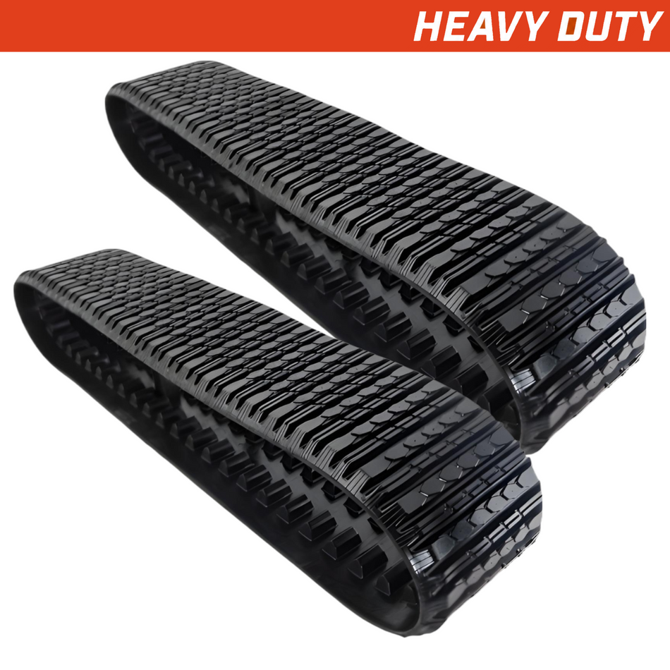 11" 280x101.6x37 MTL Rubber Tracks - Fits ASV & Terex - Set of 2