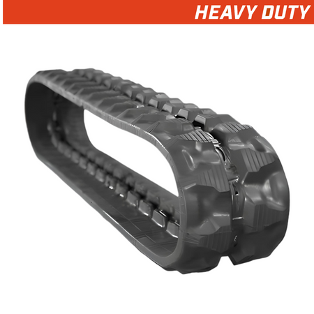 230x96x40 heavy-duty mini excavator rubber track, T tread pattern